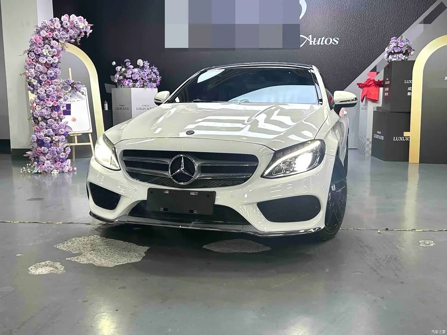 Mercedes-Benz C-Class, 2016 2