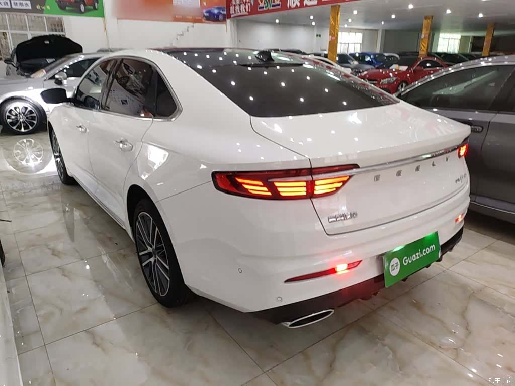 Geely Preface, 2022 все фото