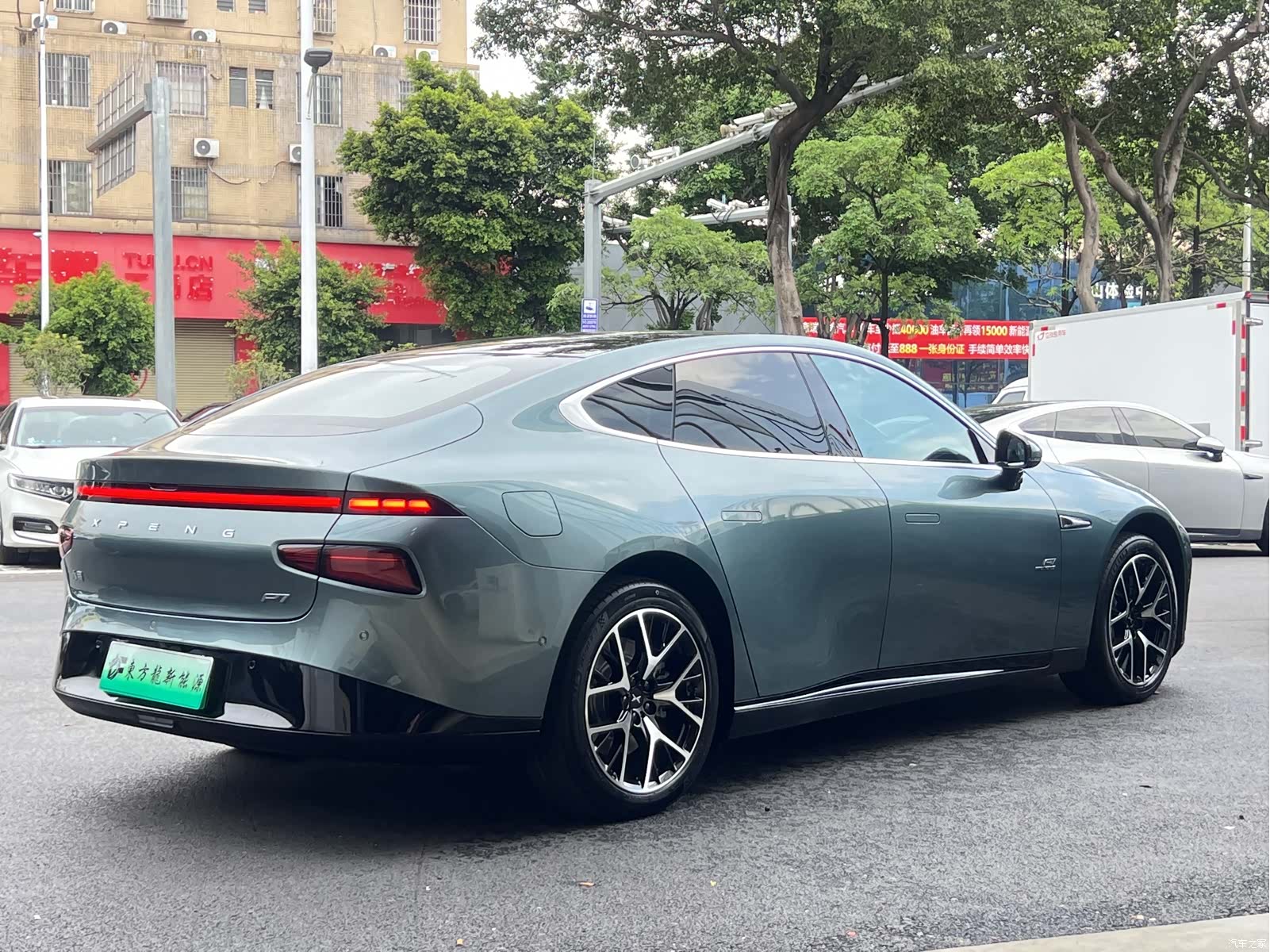 Xpeng P7, 2023 12
