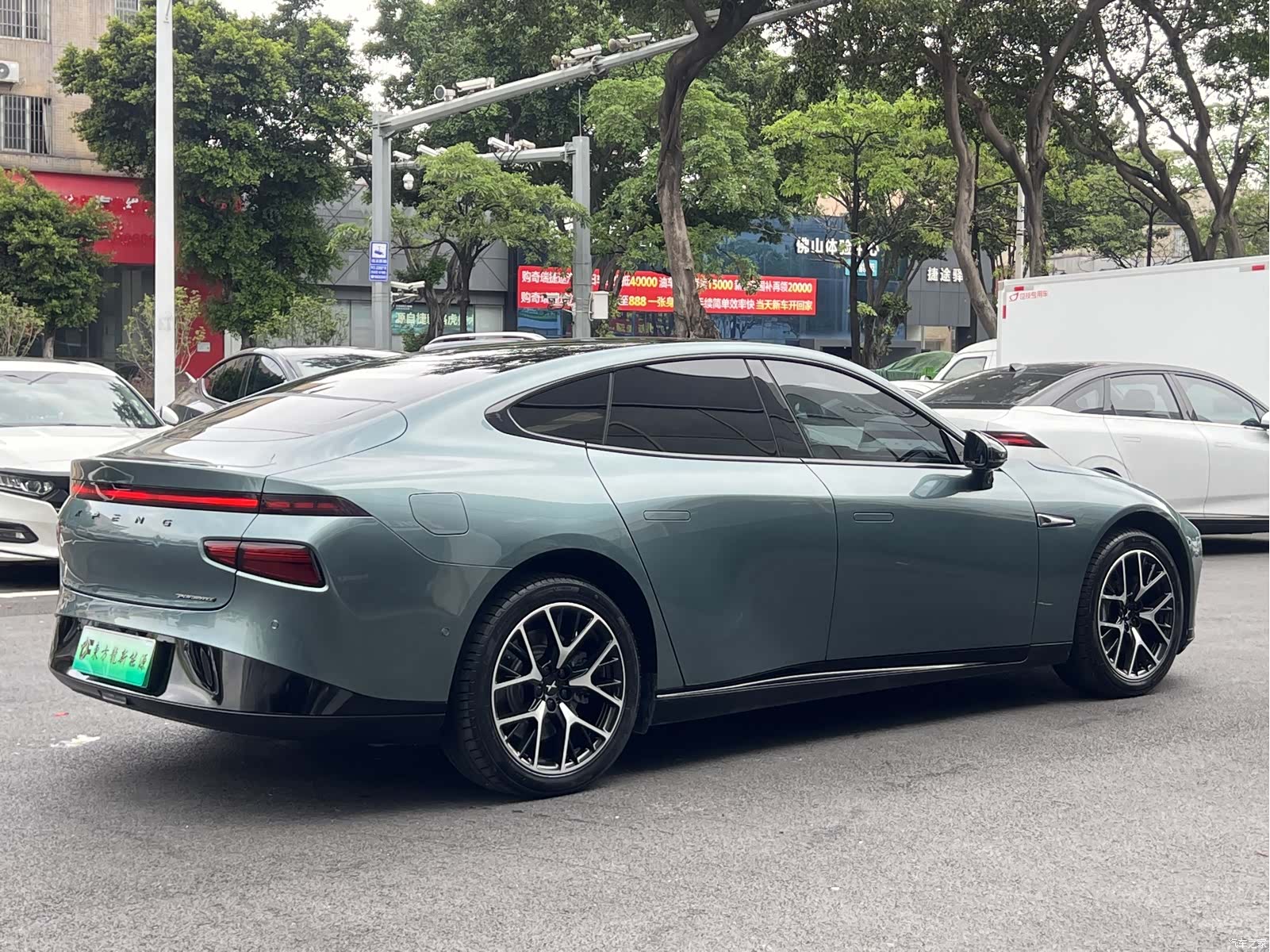Xpeng P7, 2023 21