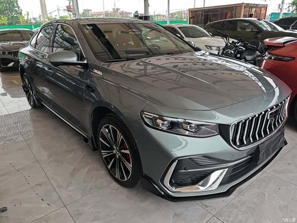 Geely Preface, 2025 4