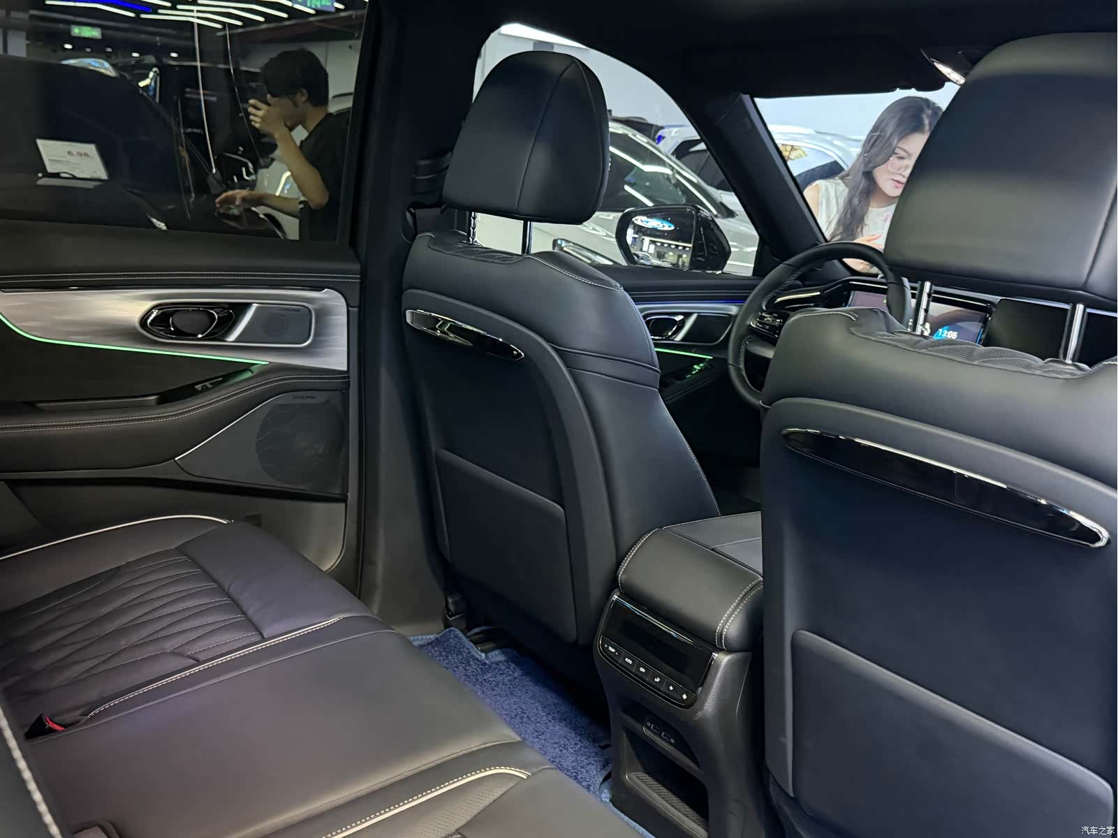 Trumpchi GS8, 2022 14