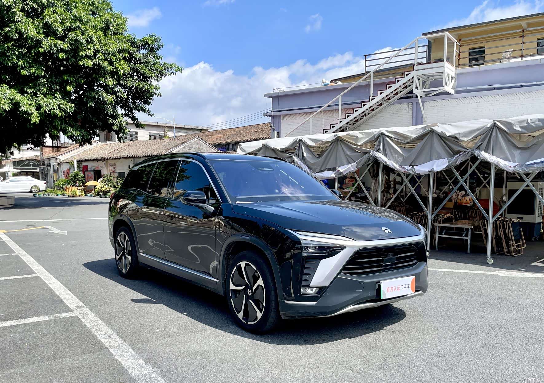 NIO ES8, 2021 3