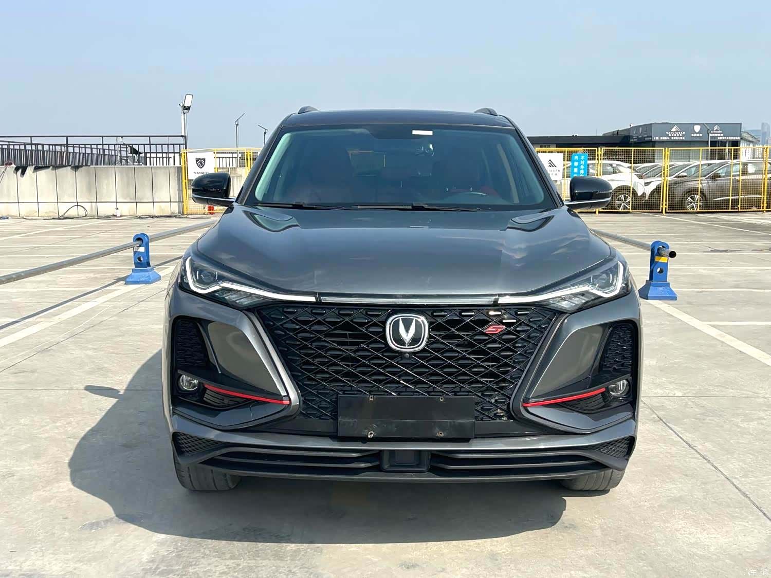 Changan CS75, 2021 2