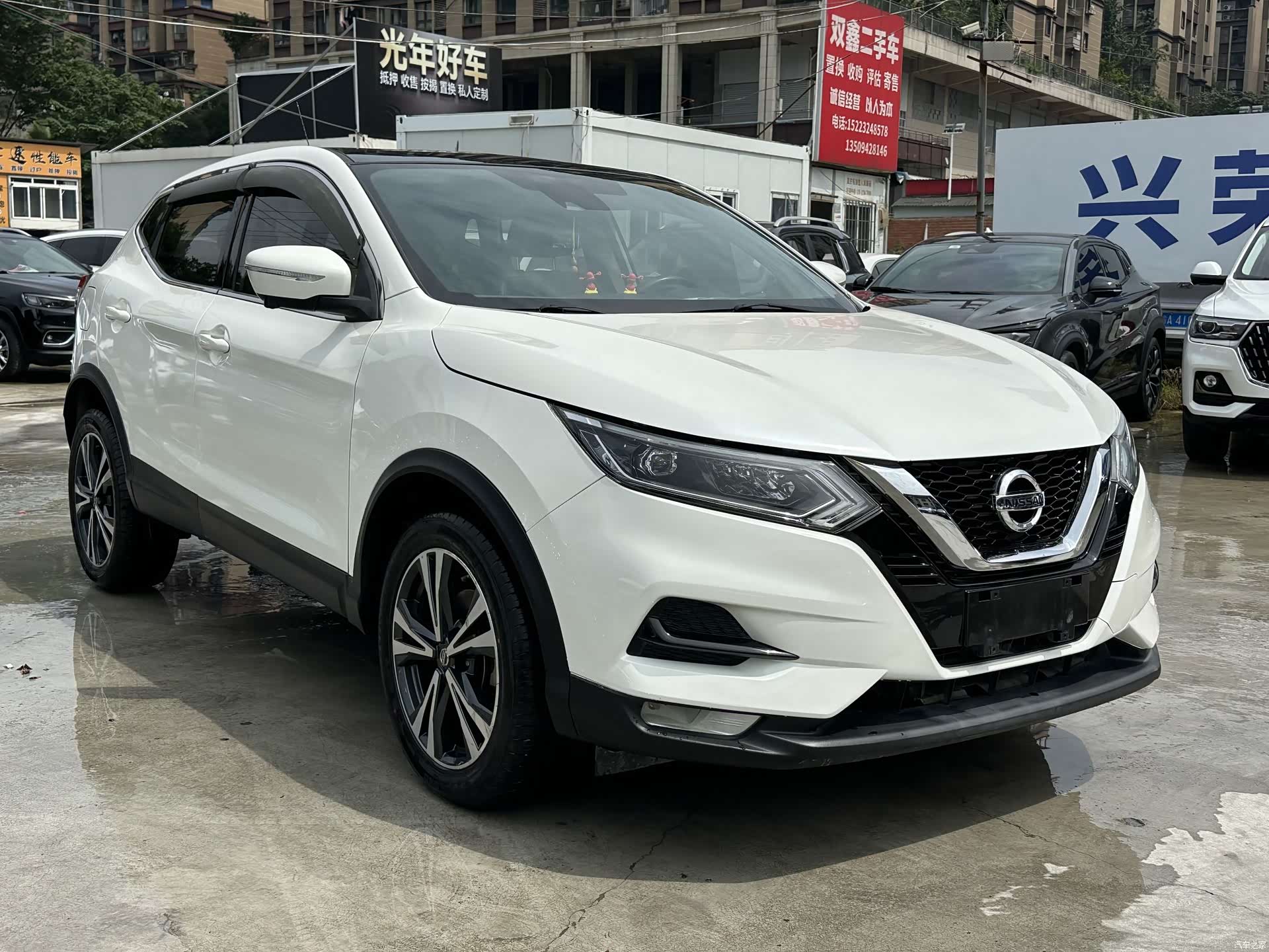 Nissan Qashqai, 2020 3