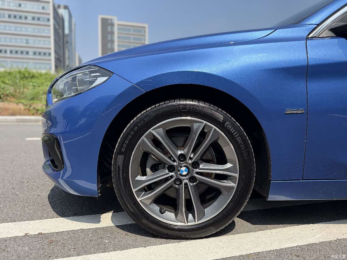 BMW 1 Series, 2017 8