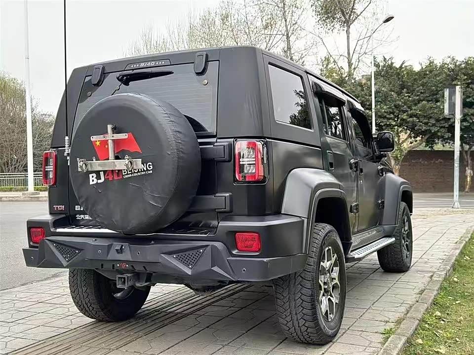 Beijing BJ40