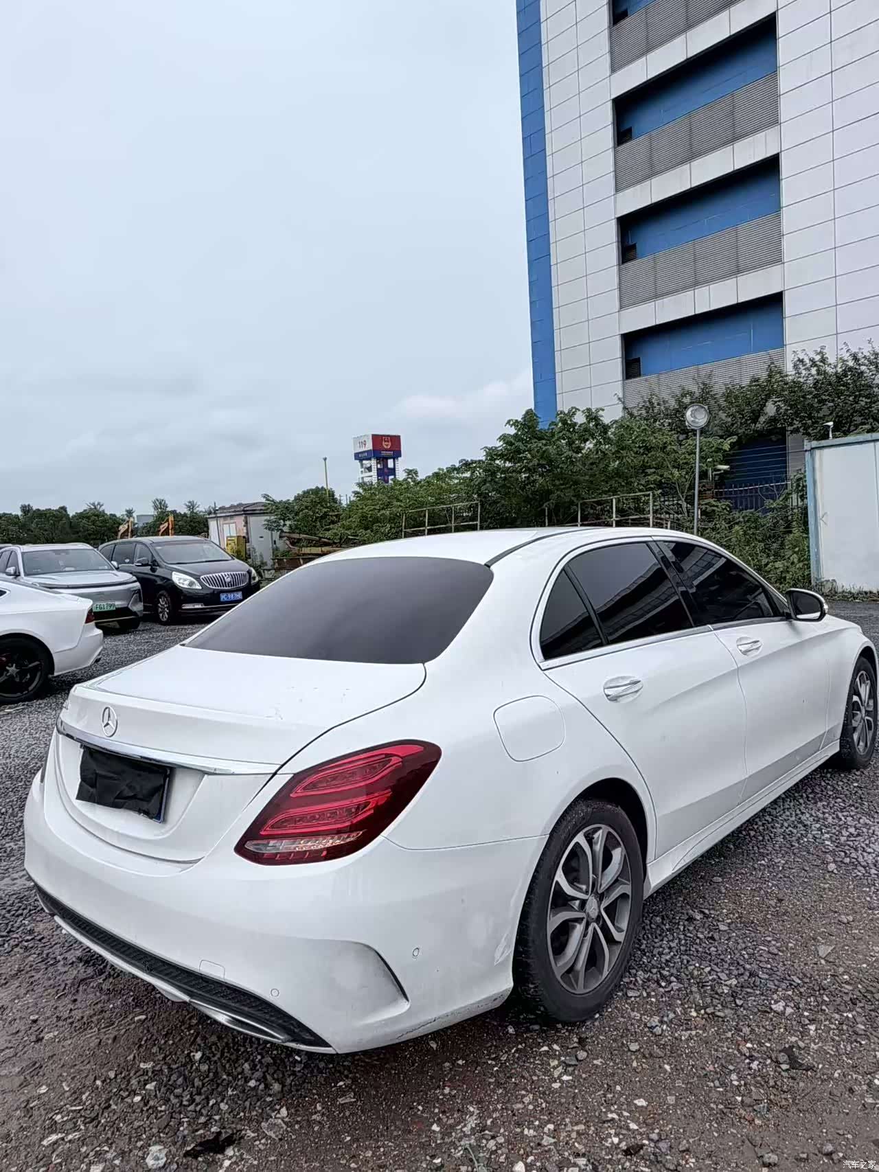 Mercedes-Benz C-Class, 2016 7