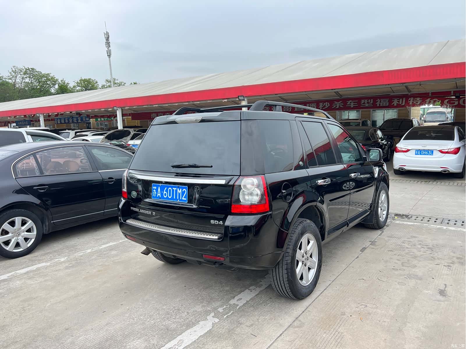 Land Rover SD4, 2011 21