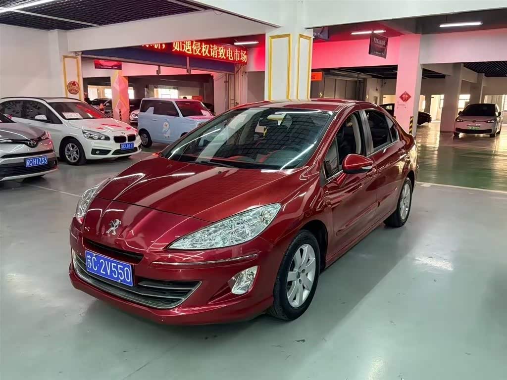 Peugeot 408