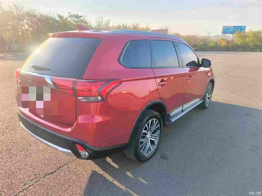 Mitsubishi Outlander, 2017 4