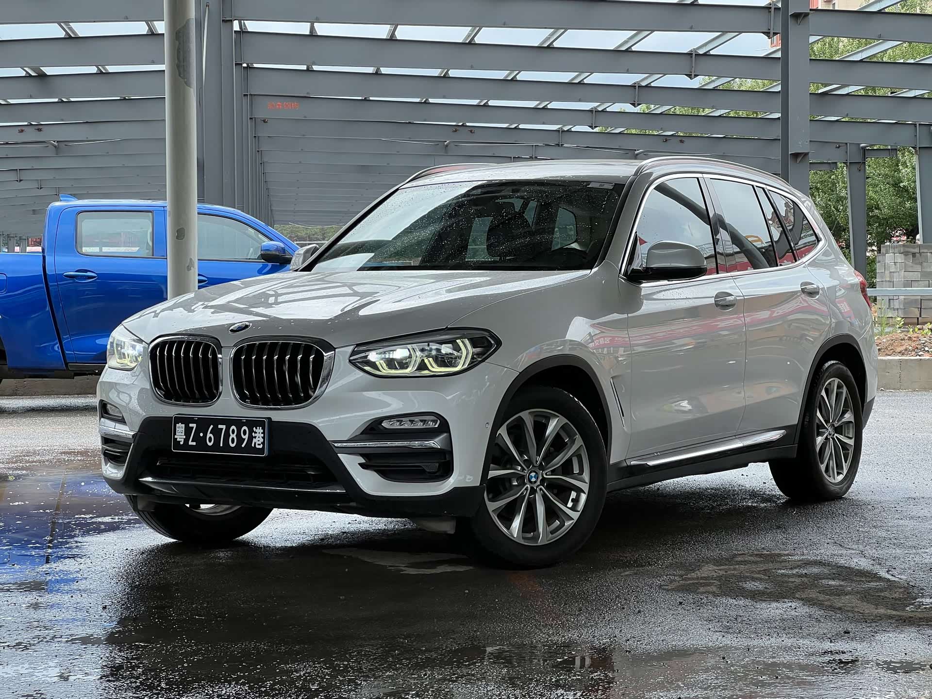 BMW X3, 2018 1