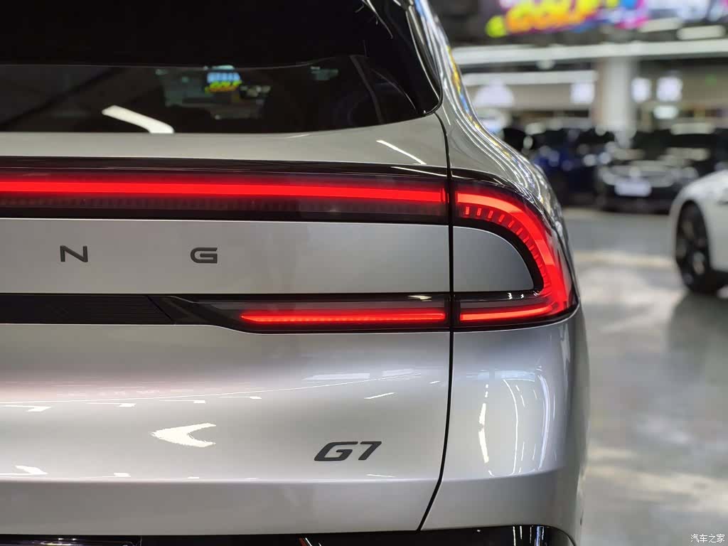 Xpeng G7, 2025 8
