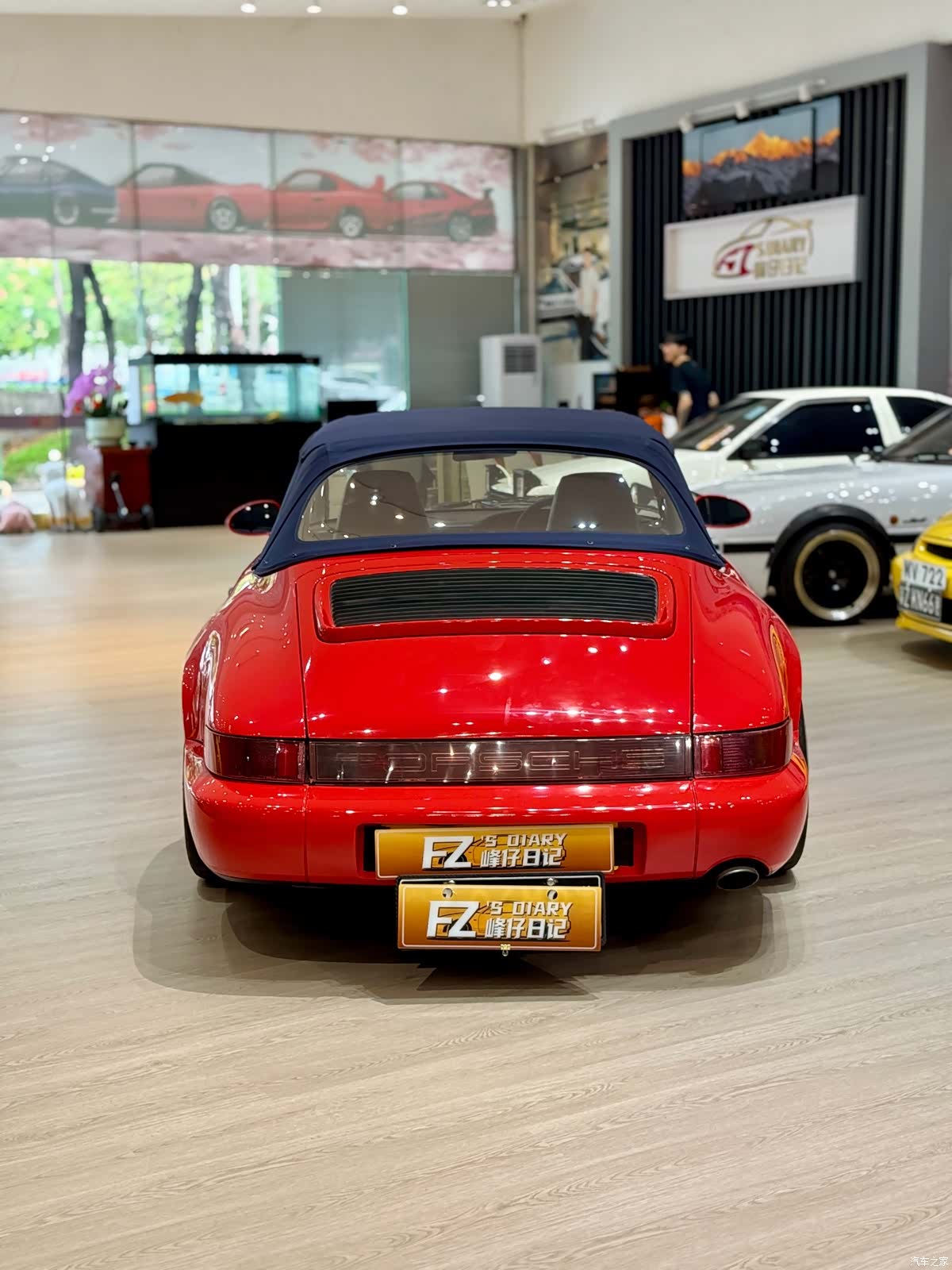 Porsche 911, 1991 6