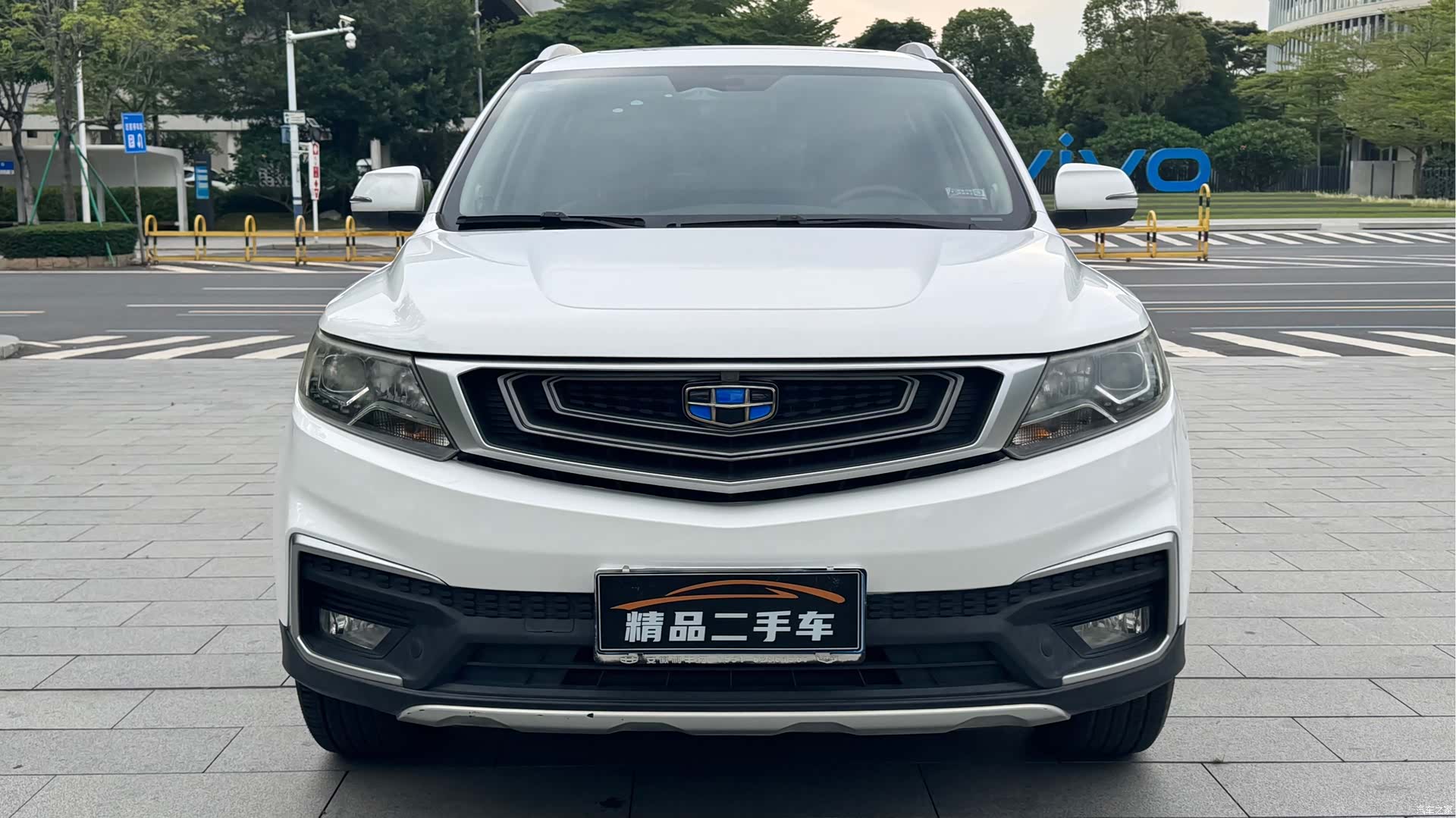Geely X6, 2018 3