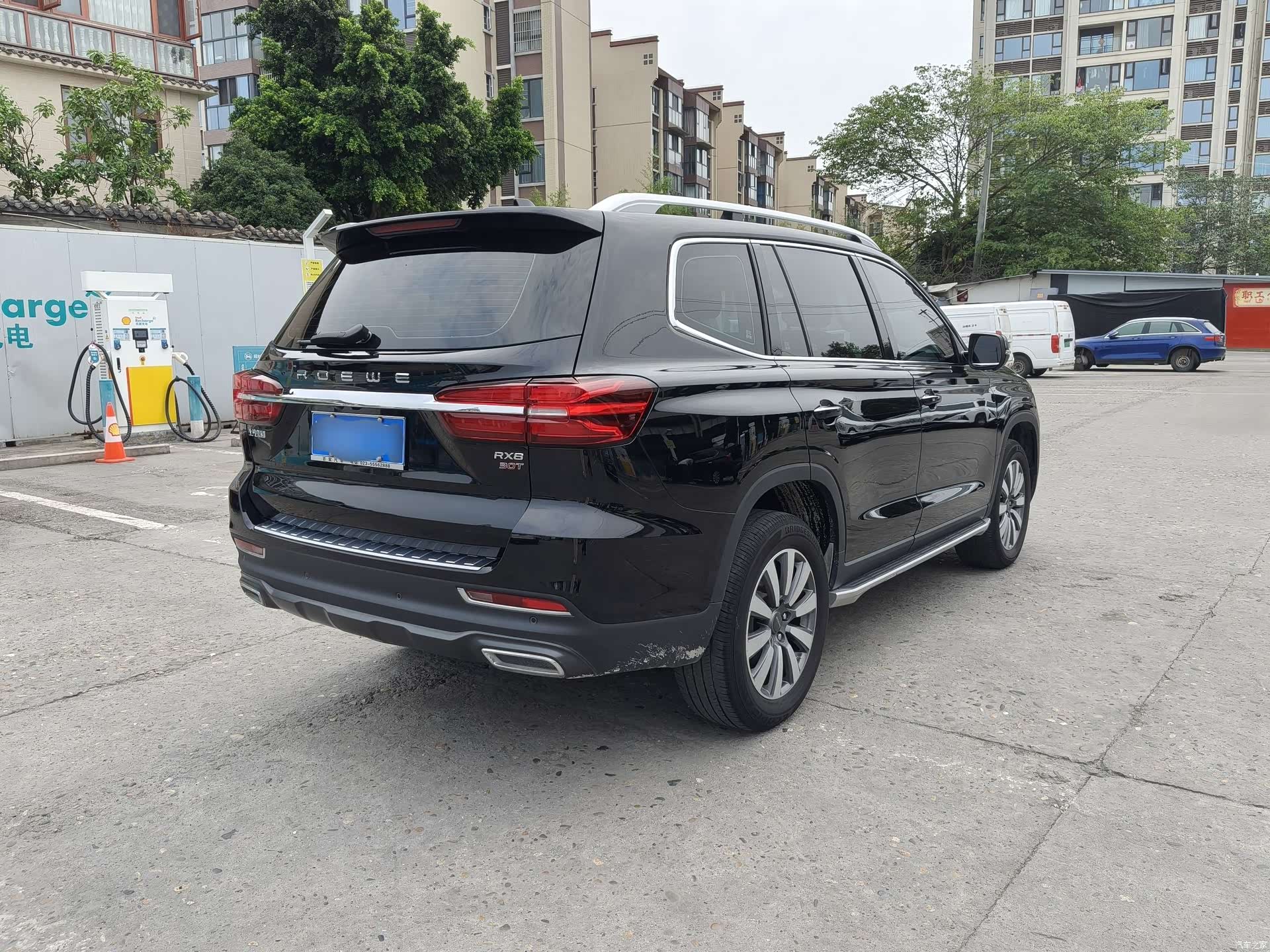 Roewe RX8, 2020 8