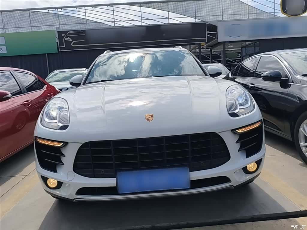 Porsche Macan, 2018 3