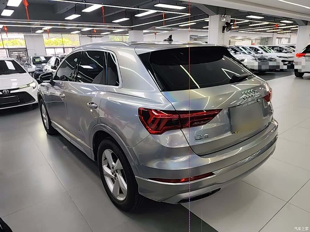 Audi Q3, 2020 все фото
