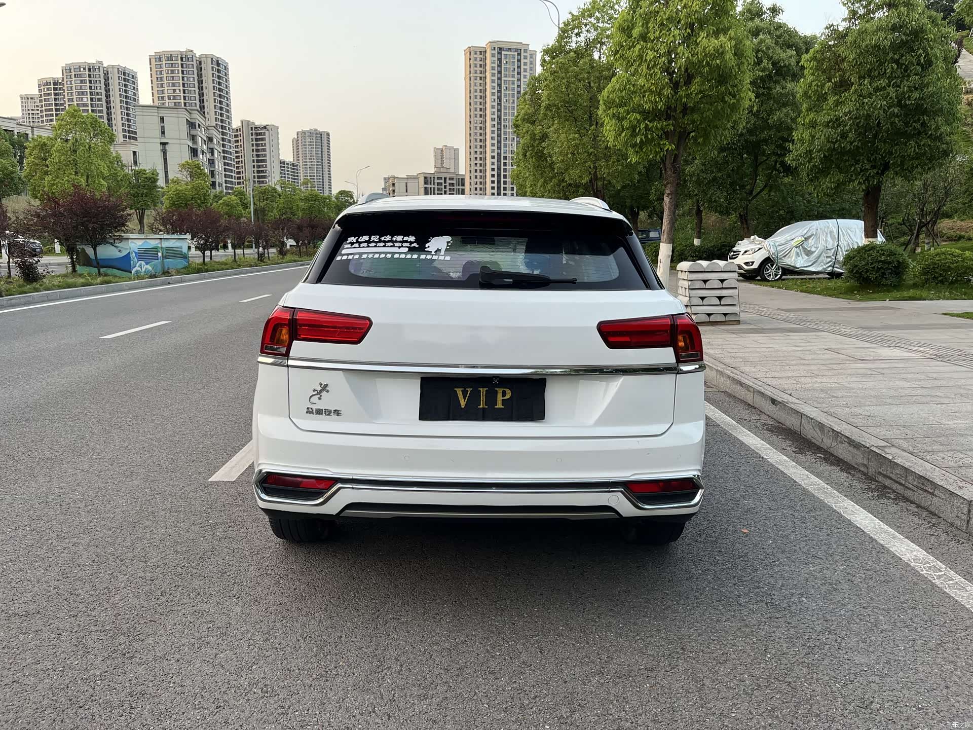 Zotye X7, 2017 все фото