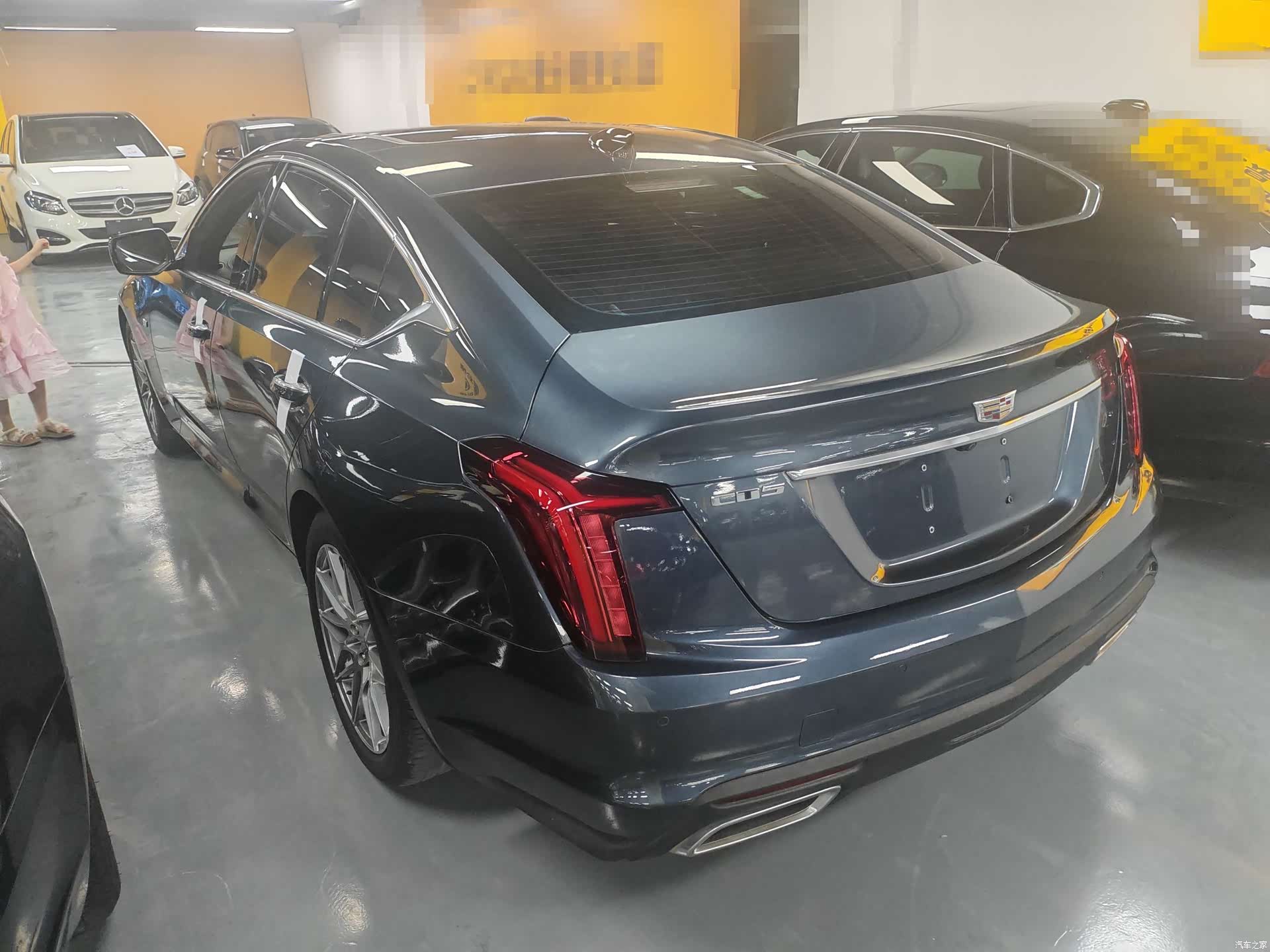 Cadillac CT5, 2021 10