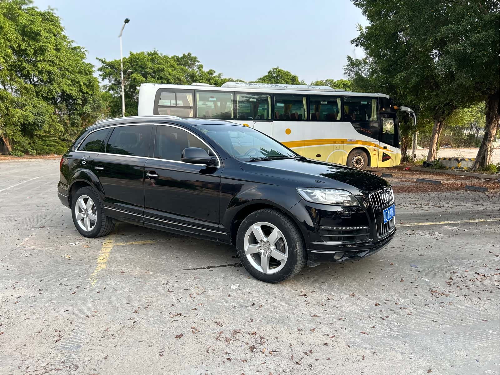 Audi Q7, 2011 2