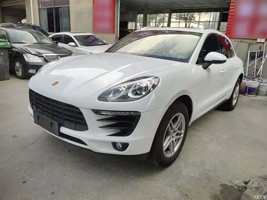 Porsche Macan, 2017 2