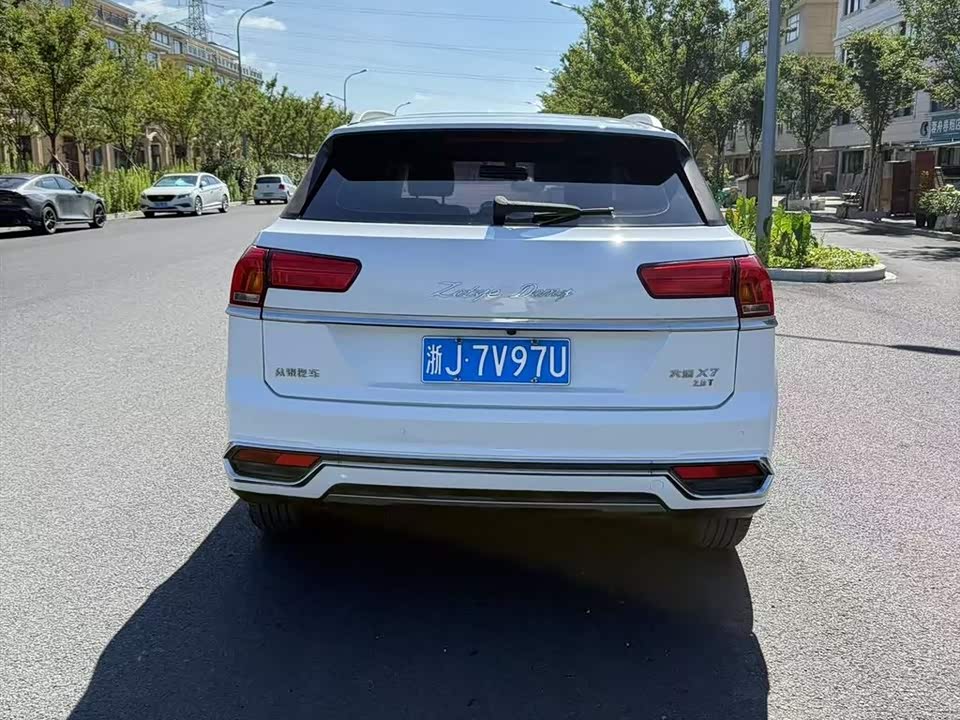 Zotye Damai X7 Zotye Damai X7