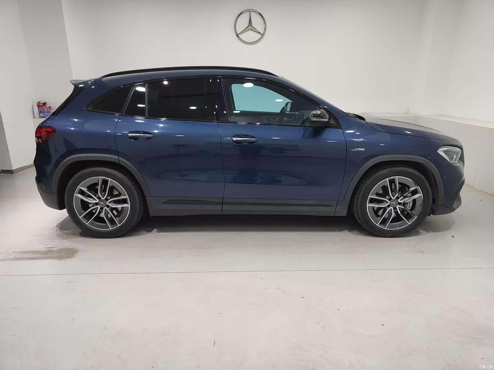 Mercedes-Benz GLA, 2021 12
