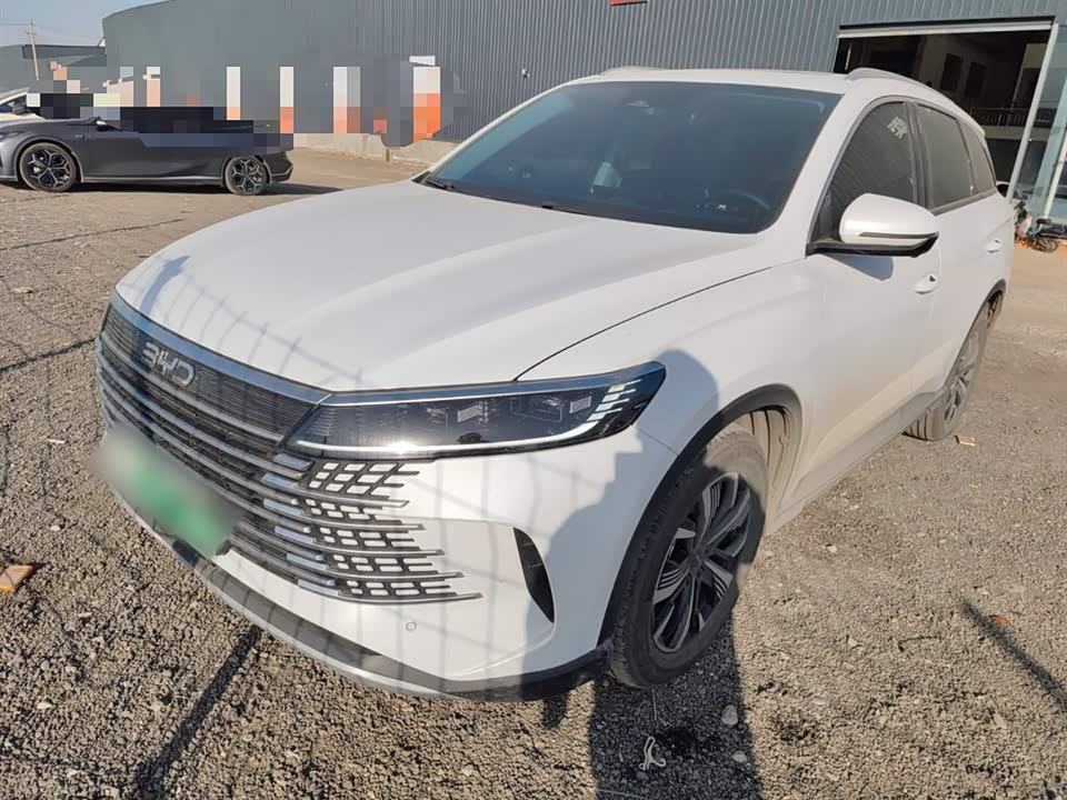 BYD Sea Lion 05 DM-i