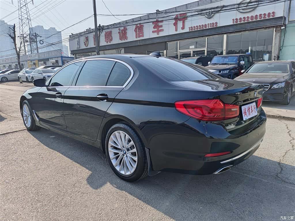 BMW 5 Series, 2020 4
