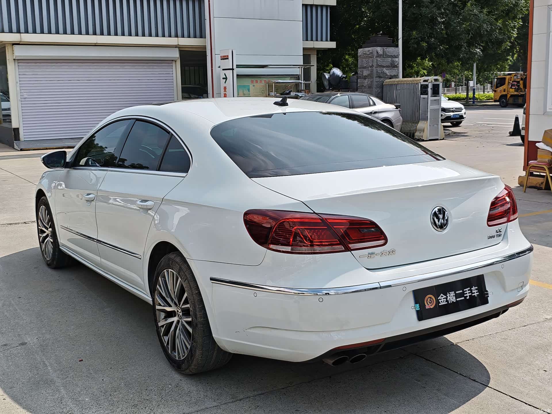 Volkswagen CC, 2017 2
