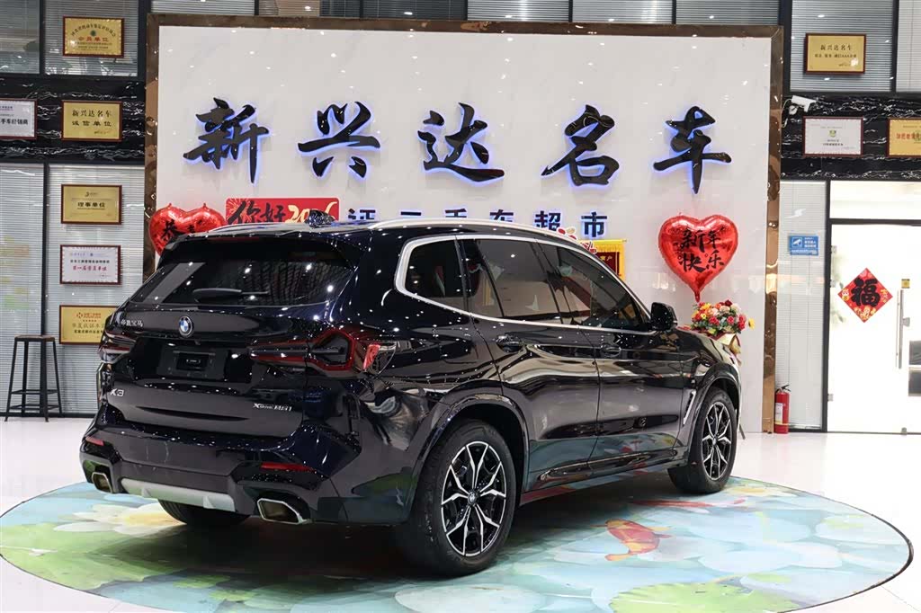 BMW X3, 2023 все фото