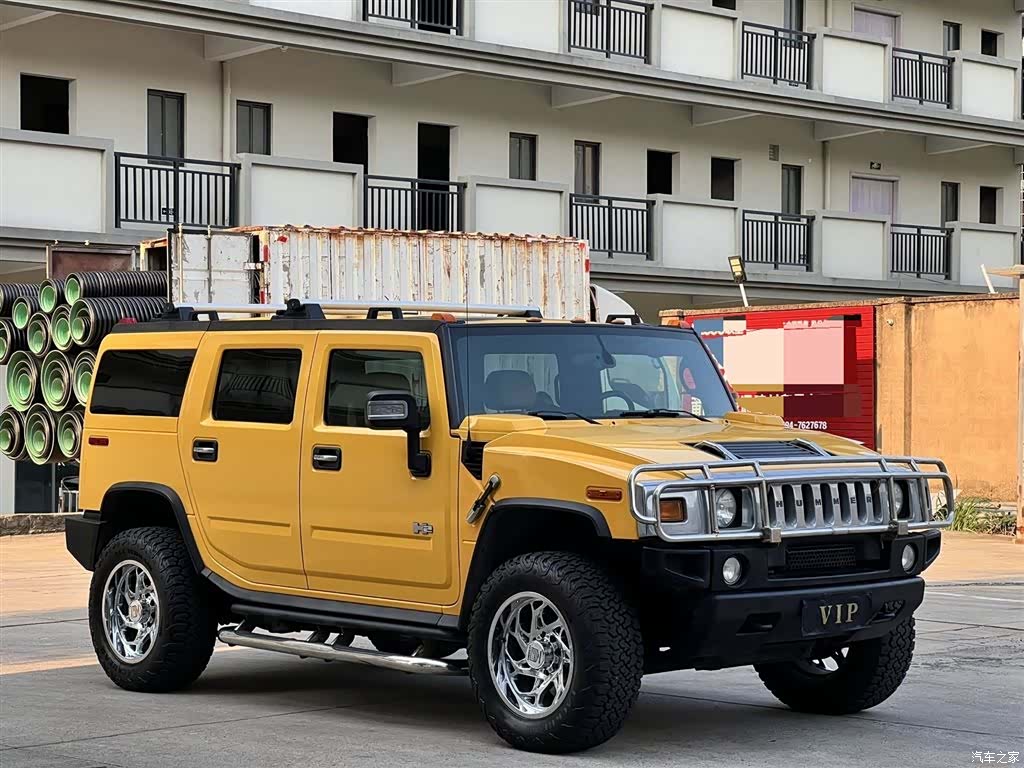 Hummer H2, 2007 13