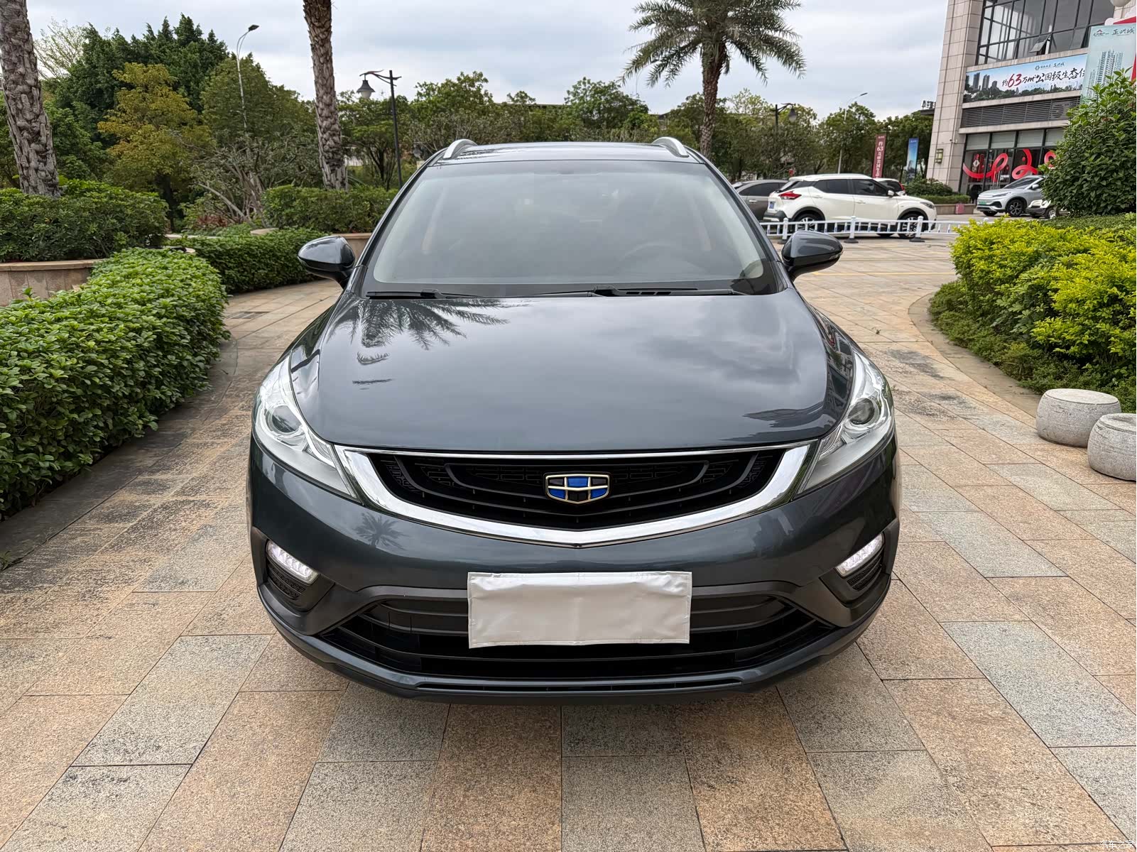 Geely Emgrand, 2018 2