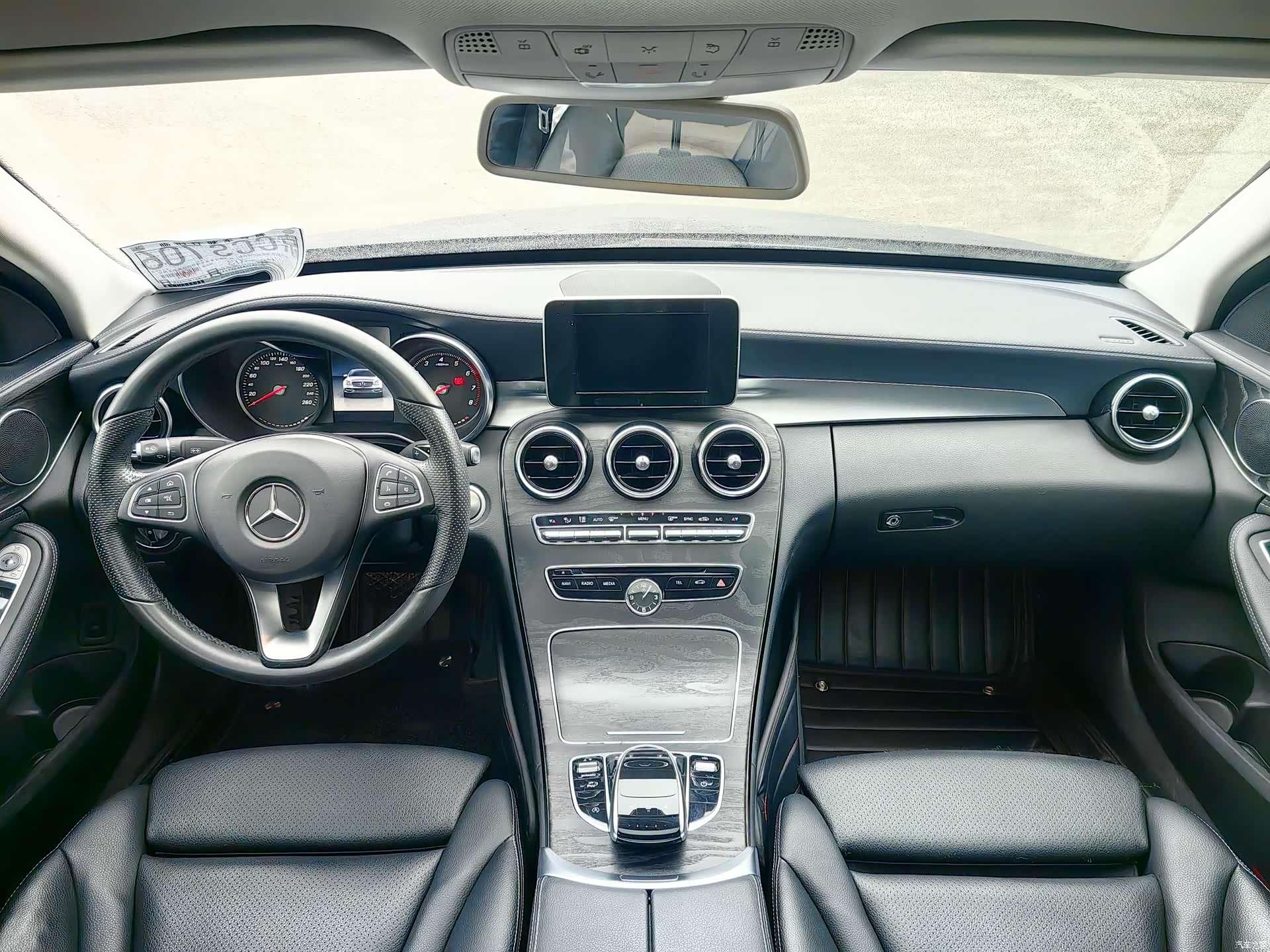 Mercedes-Benz C-Class, 2017 9