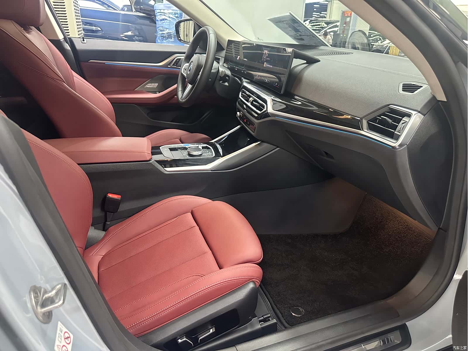 BMW i4, 2024 10