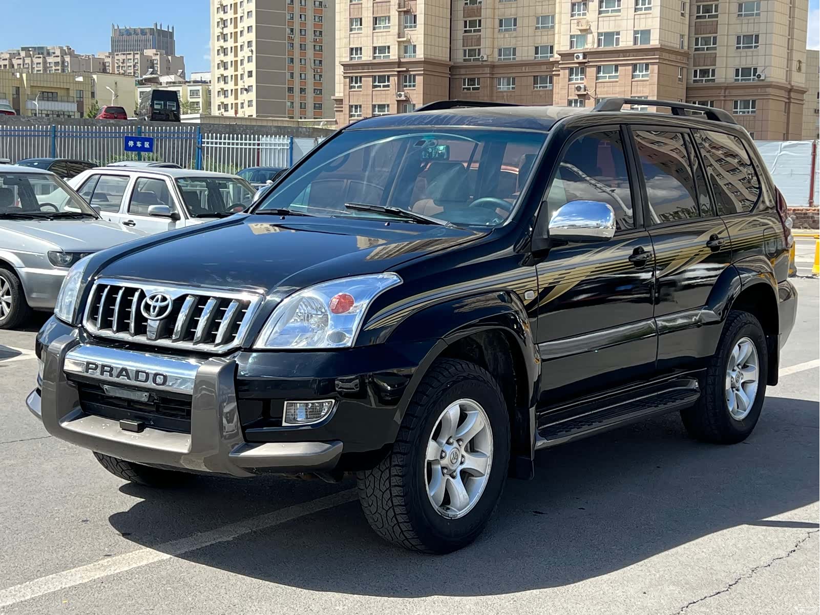 Toyota Prado, 2008 1