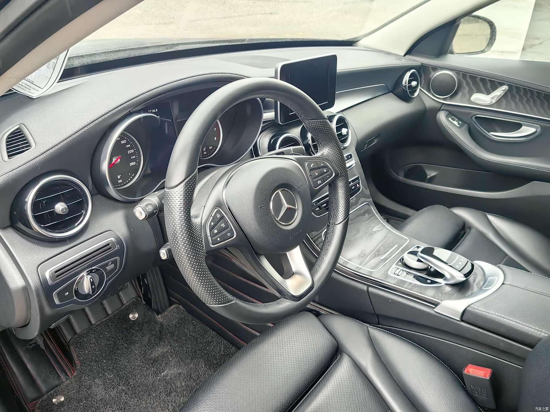 Mercedes-Benz C-Class, 2017 10