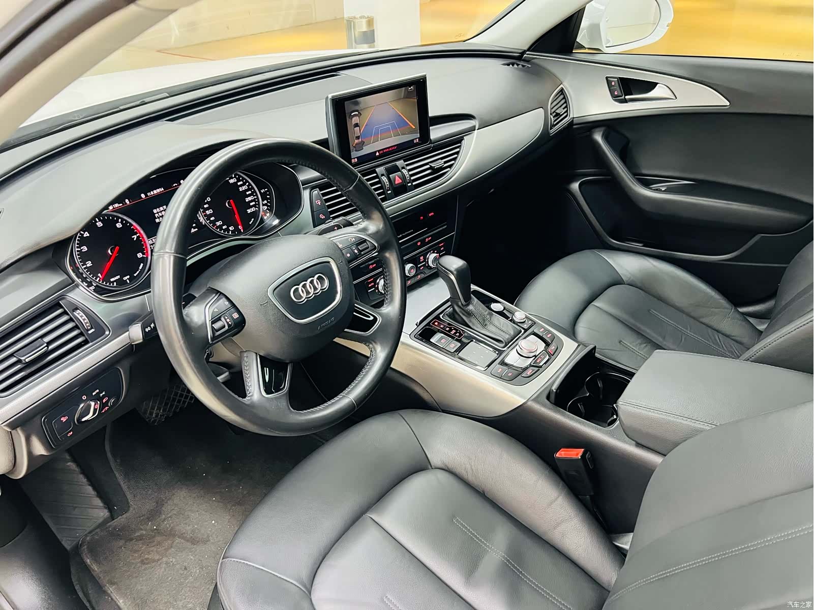 Audi A6L, 2017 8