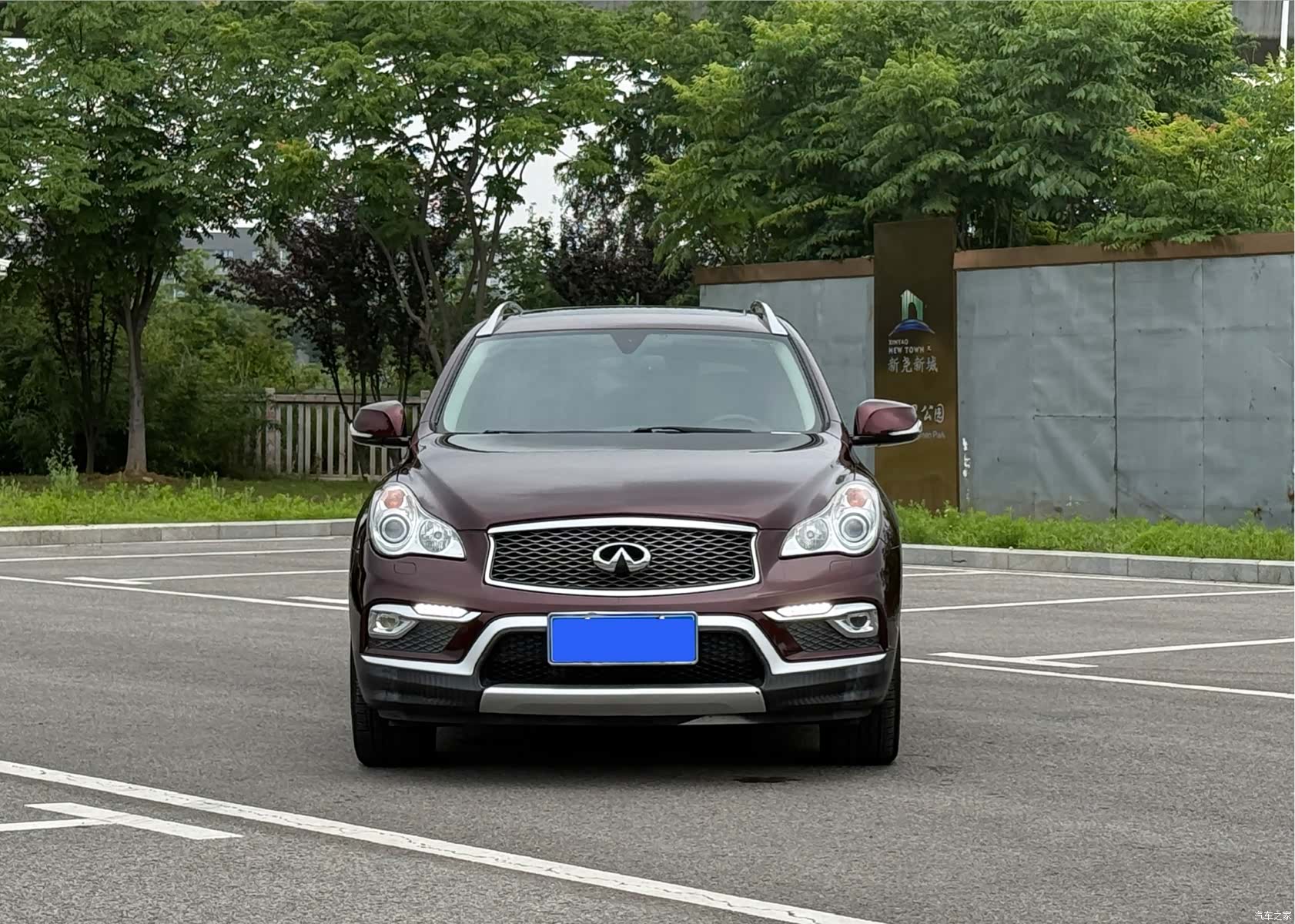 Infiniti QX50, 2016 2