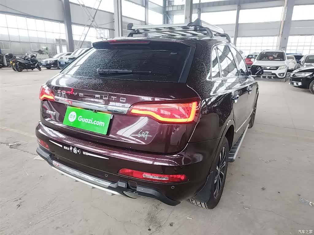 Zotye SR7, 2016 7