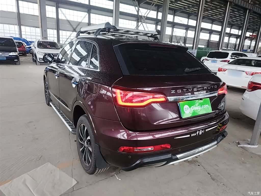 Zotye SR7, 2016 все фото