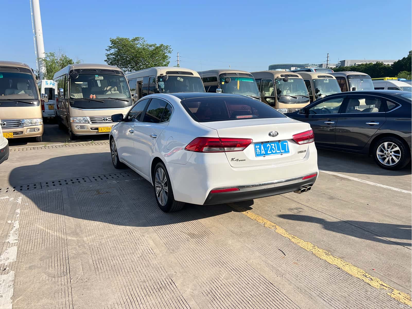 Kia K4, 2016 20