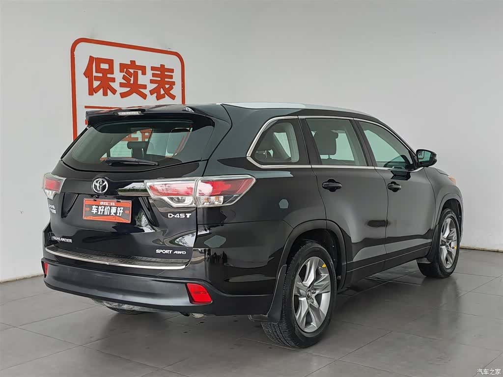Toyota Highlander, 2015 2