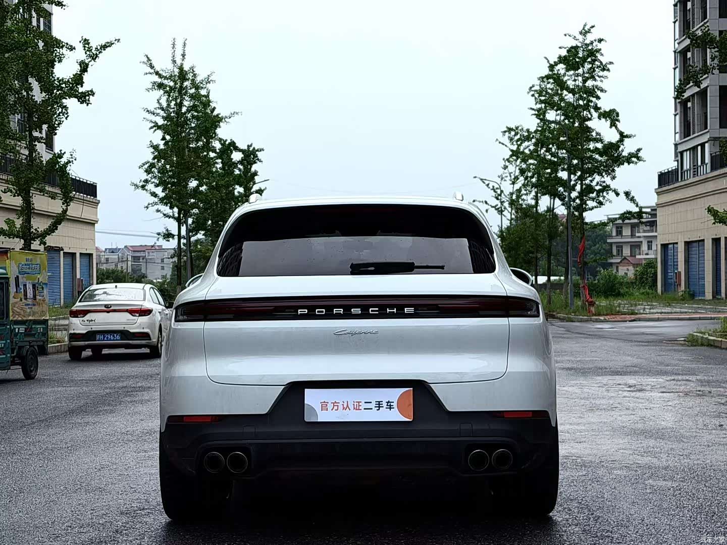 Porsche Cayenne, 2024 все фото