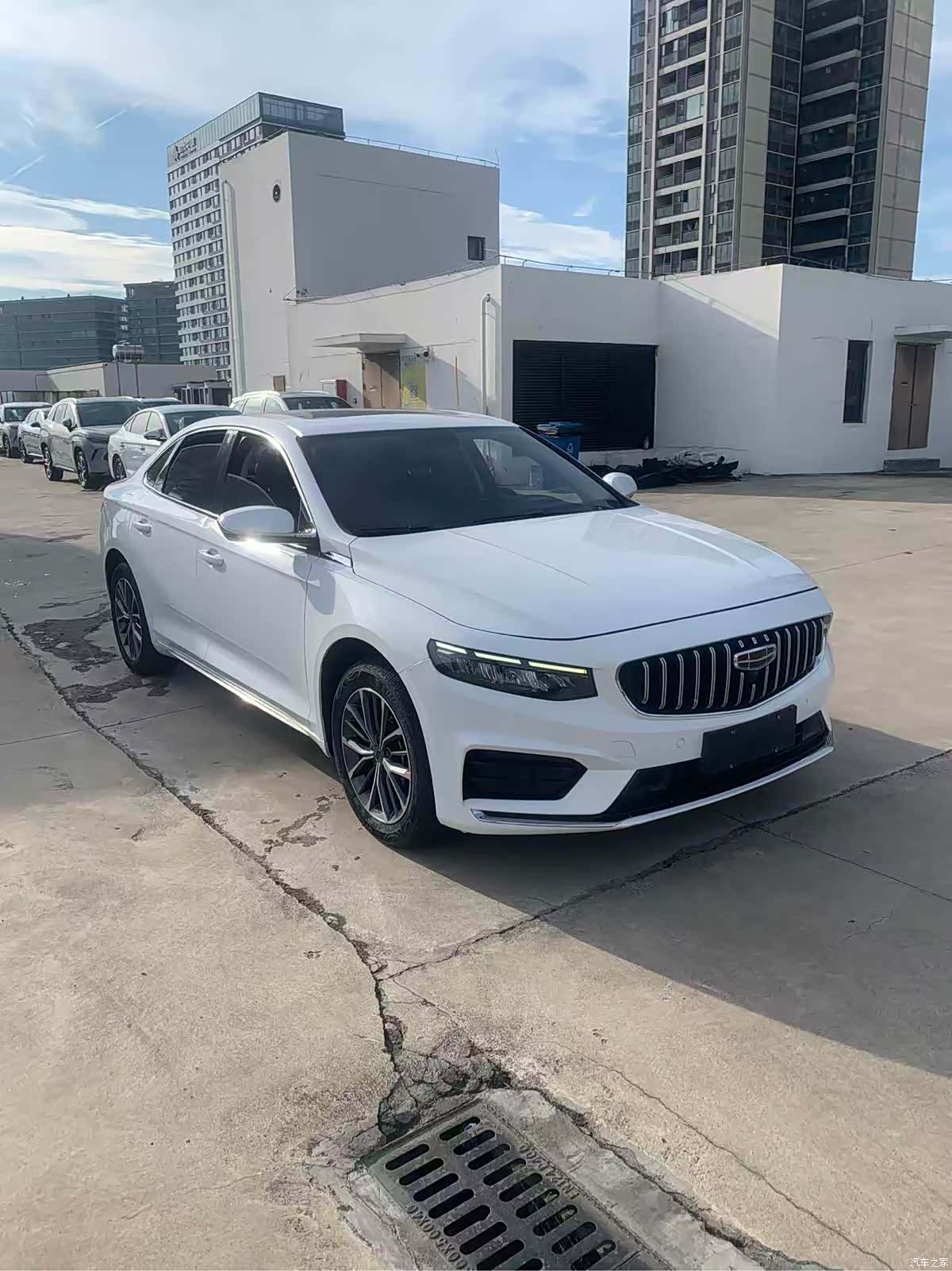 Geely Preface, 2023 3
