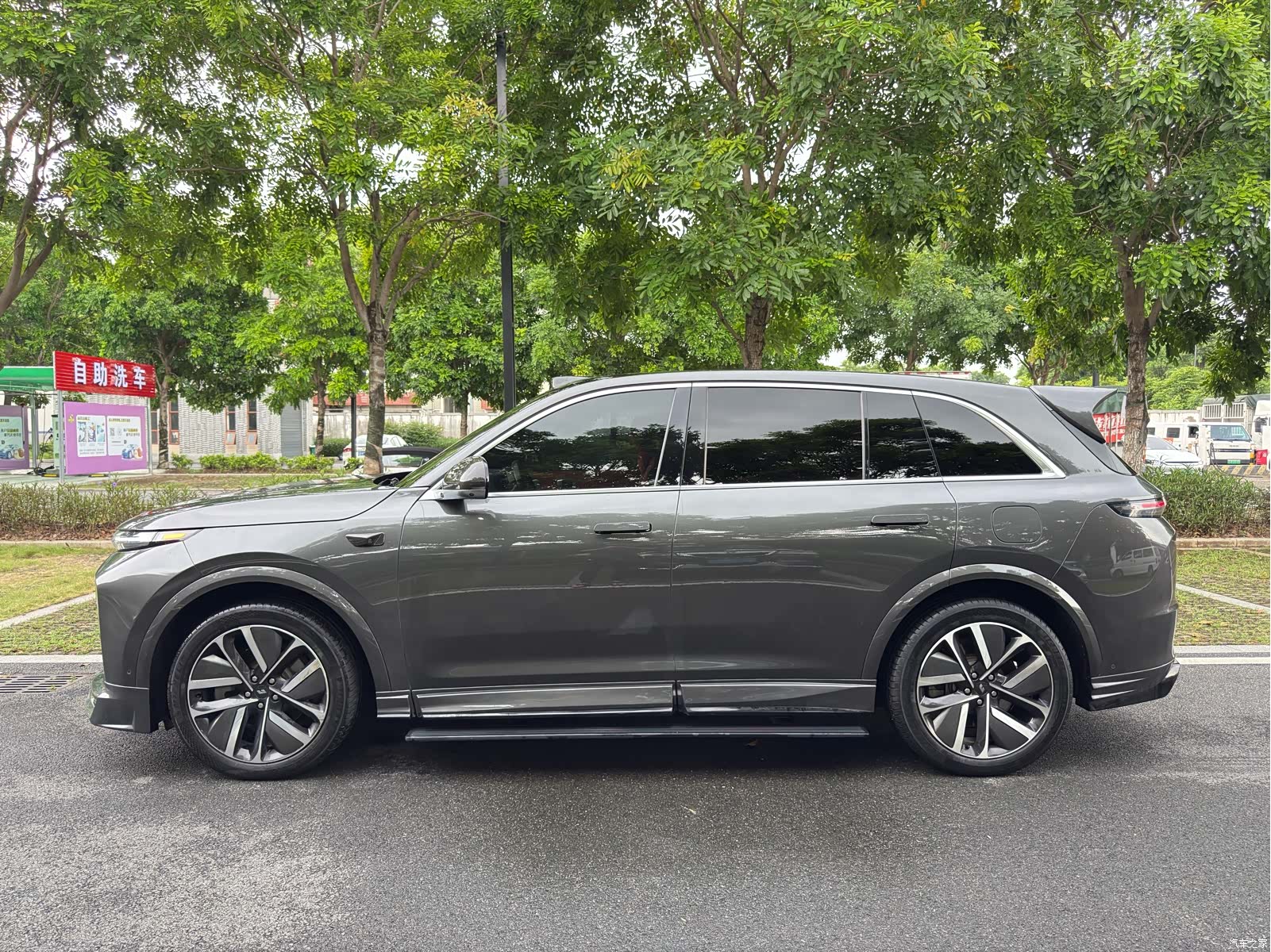 Li Auto L7, 2023 все фото