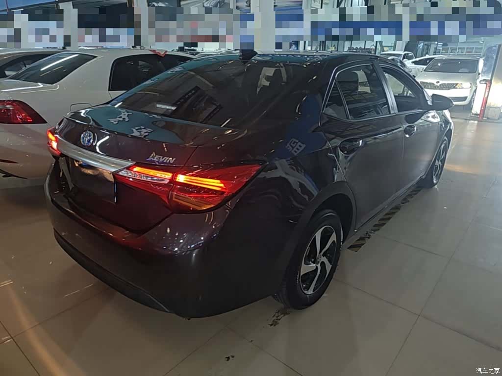 Toyota Levin, 2018 7