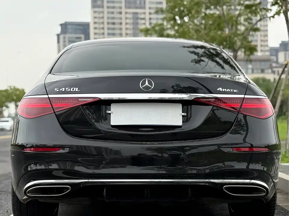 Mercedes-Benz S-class