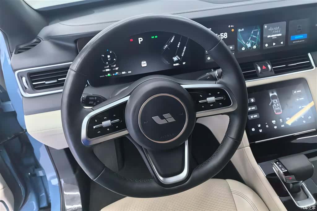 Li Auto ONE, 2021 15